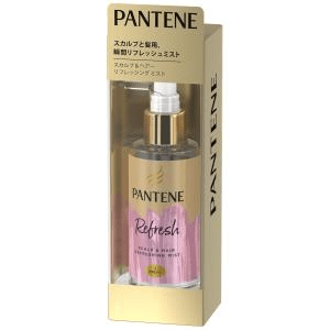 【在庫限り】パンテーン スカルプ&ヘアー リフレッシングミスト 90ml