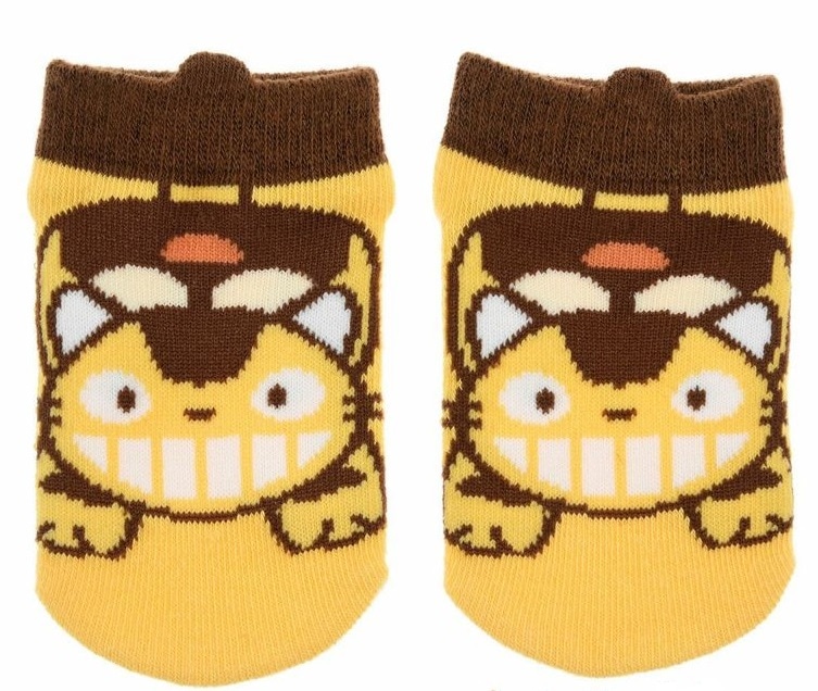 ベビー靴下 となりのトトロ ネコバス