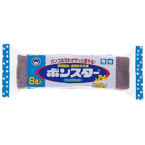 ボンスター ソープパッド 8個入