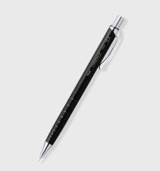 【お取り寄せ】シャープペン オレンズ 0.2mm ブラック