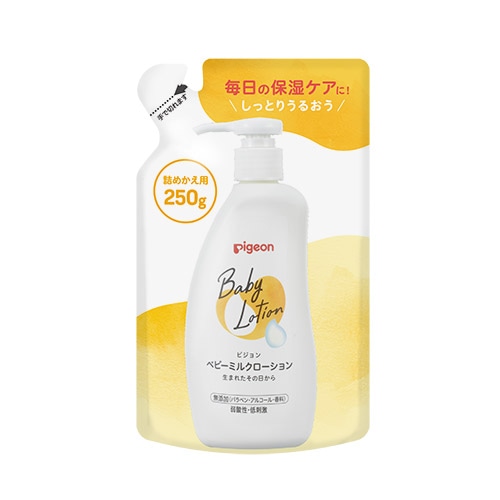 ピジョン ベビーミルクローション つめかえ用 250g