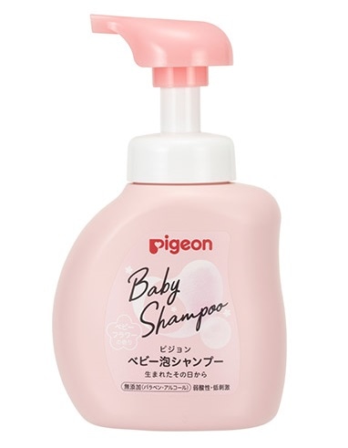 【お取り寄せ】ピジョン ベビー泡シャンプー ベビーフラワーの香り 本体 350ml