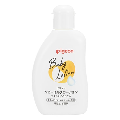 【お取り寄せ】ピジョン ベビーミルクローション 120g