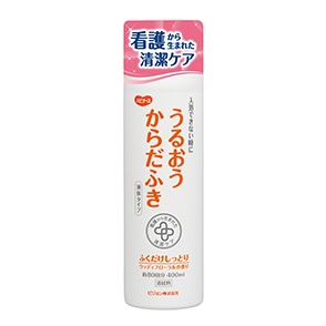 ハビナース うるおうからだふき 液体タイプ 400ml