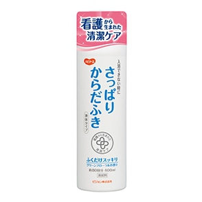 ハビナース さっぱりからだふき 液体タイプ 400ml