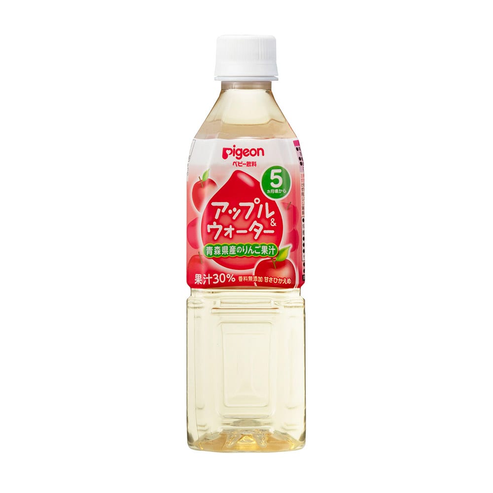 アップル&ウォーター 500ml