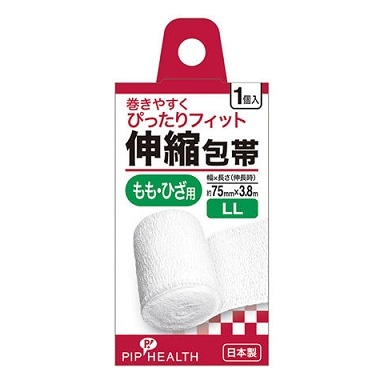 【お取り寄せ】伸縮包帯 LL もも・ひざ用