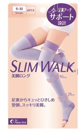 【お取り寄せ】スリムウォーク 美脚ロング S〜M