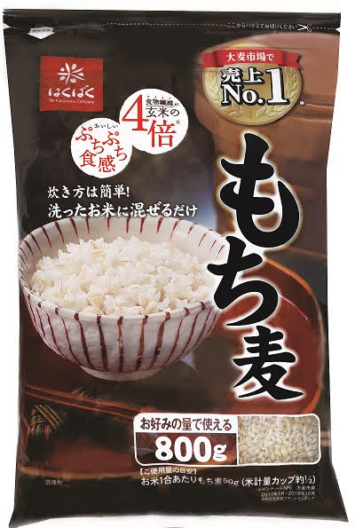 【お取り寄せ】はくばく もち麦 800g