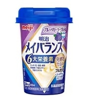 明治メイバランス ミニカップ ブルーベリーヨーグルト味 125ml