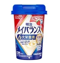 明治メイバランス ミニカップ いちごヨーグルト味 125ml