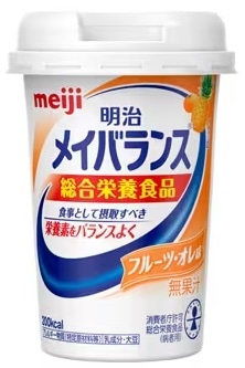 メイバランス ミニカップ フルーツ・オレ味 125ml