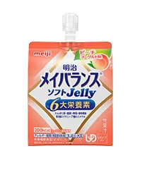 メイバランス ソフトゼリー ピーチヨーグルト味 125ml
