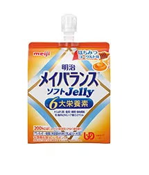【販売終了しました】メイバランス ソフトゼリー はちみつヨーグルト味 125ml