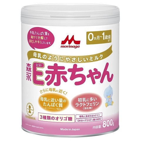 森永 E赤ちゃん 800g
