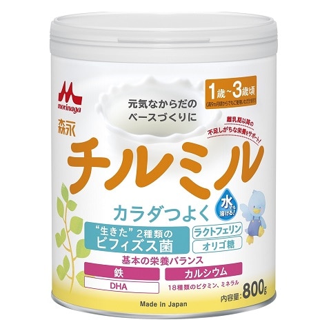 森永 チルミル大缶 800g