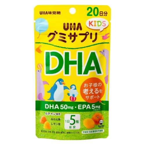 グミサプリ KIDS DHA 20日分