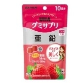 【お取り寄せ】UHA味覚糖 グミサプリ 亜鉛 10日分 20粒