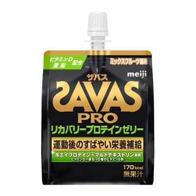 ザバス リカバリープロテインゼリー 180g