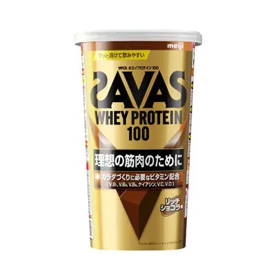 ザバス ホエイプロテイン100 リッチショコラ味 280g