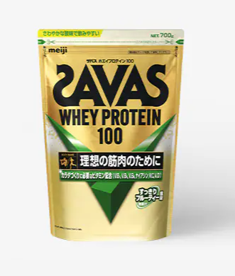 【販売終了しました】ザバス ホエイプロテイン100 すっきりフルーティー風味 700g