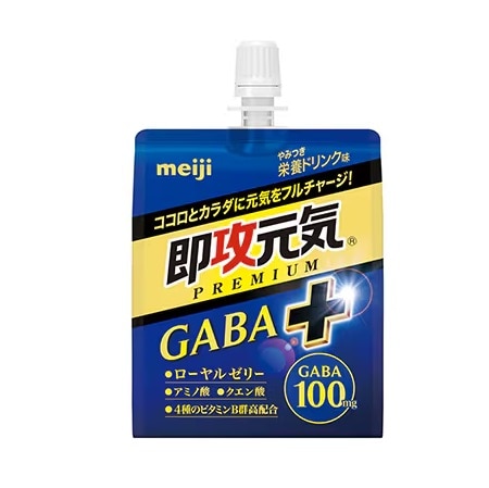 即攻元気ゼリー GABA+やみつき栄養ドリンク味 180g