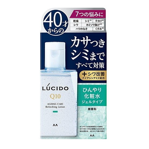 ルシード 薬用トータルケア ひんやり化粧水 110ml