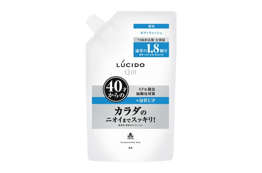 ルシード 薬用デオドラントボディウォッシュ つめかえ用 大 684ml