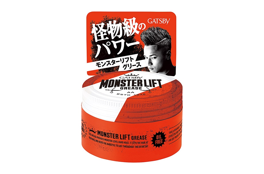【お取り寄せ】ギャツビー モンスターリフトグリース 100g