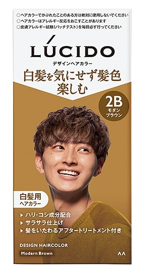 【お取り寄せ】ルシード デザインヘアカラー モダンブラウン