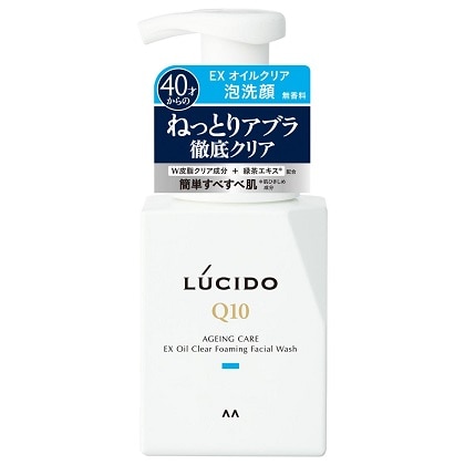 【お取り寄せ】ルシード EXオイルクリア泡洗顔 本体 150ml