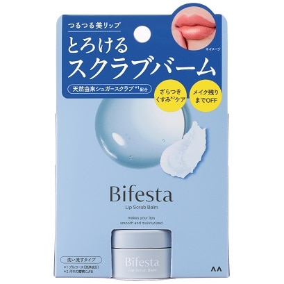 【お取り寄せ】ビフェスタ リップ スクラブバーム 10g