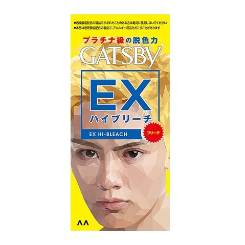 ギャツビー EXハイブリーチ