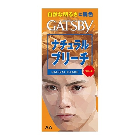 ギャツビー ナチュラルブリーチ