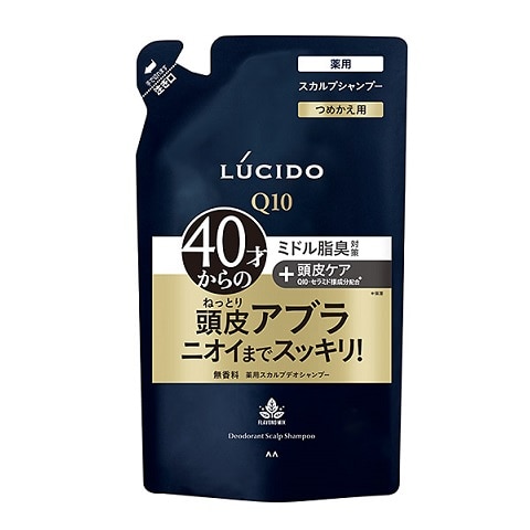 ルシード 薬用スカルプ デオシャンプー つめかえ用 380ml