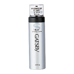 ギャツビー スタイリングフォーム ソフト 185g