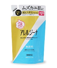 アレルジーナ 泡ボディソープ つめかえ用 400ml