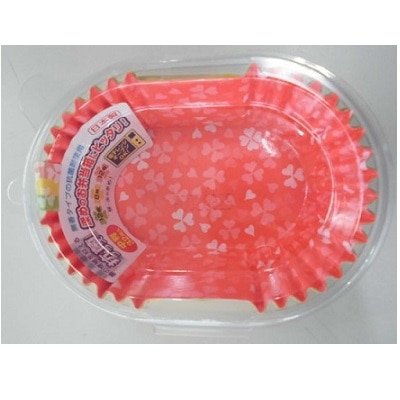 抗菌 深めのおかずケース クローバー 中判 32枚