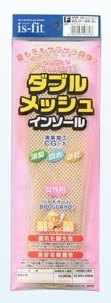 【お取り寄せ】イズフィット ダブルメッシュインソール 女性用