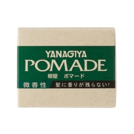 柳屋 ポマード 微香性 120g