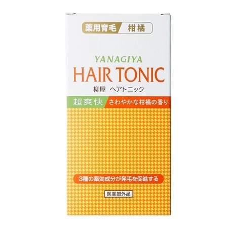 柳屋 ヘアトニック 柑橘 240ml