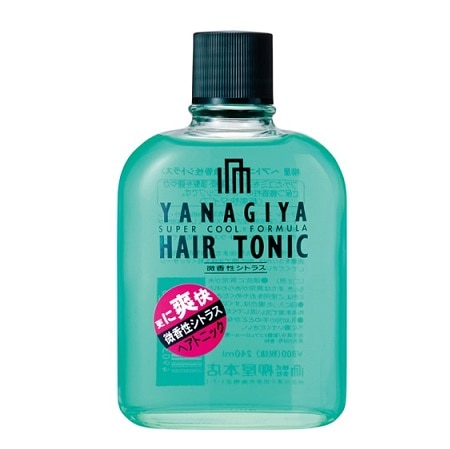柳屋 ヘアトニック 微香性シトラス 240ml
