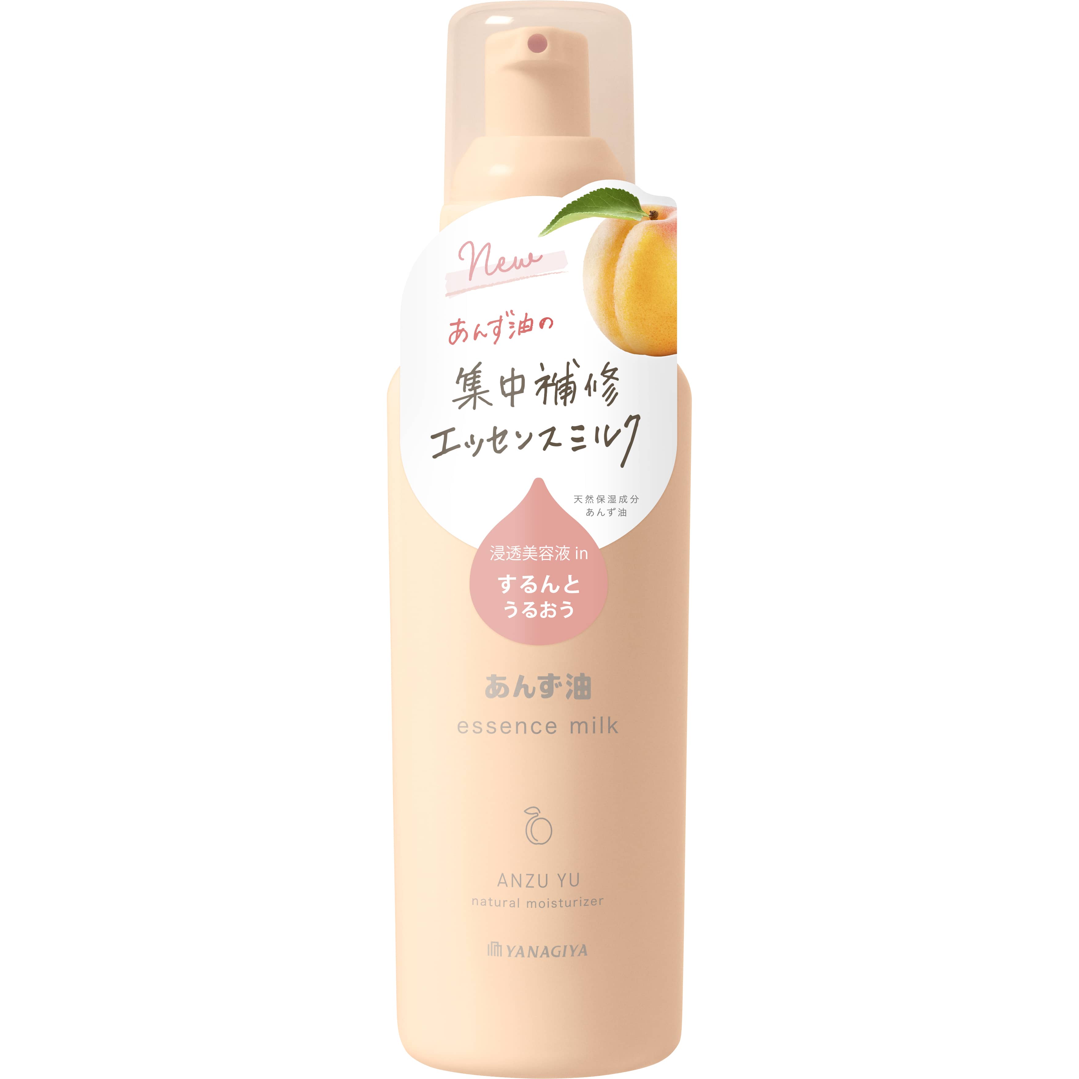 柳屋 あんず油 髪の浸透エッセンスミルク 140g