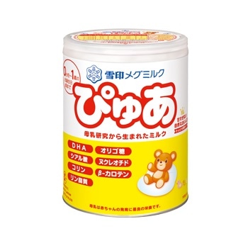 【お取り寄せ】雪印 ぴゅあ 大缶 820g