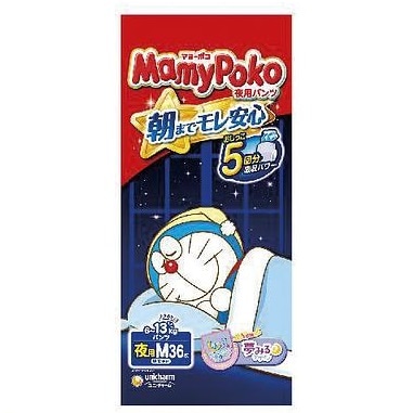 【お取り寄せ】マミーポコ 夜用パンツ M 36枚