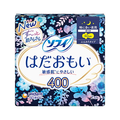 ソフィ はだおもい 特に多い夜 40cm 羽つき 7コ入