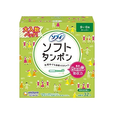 ソフィ ソフトタンポン スーパー 32個入