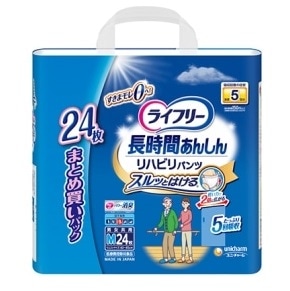 ライフリー リハビリパンツ M 24枚