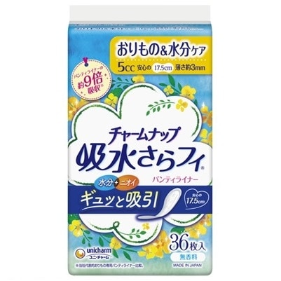 チャームナップ 吸水さらフィ 微量用 36枚入
