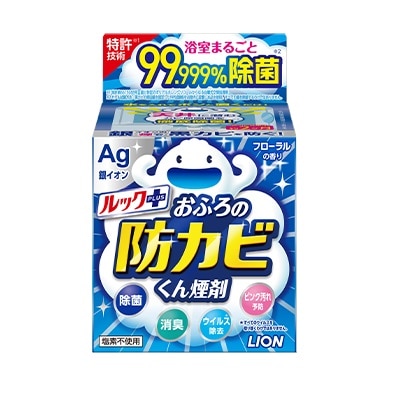 ルックプラス おふろの防カビくん煙剤 フローラルの香り 5g